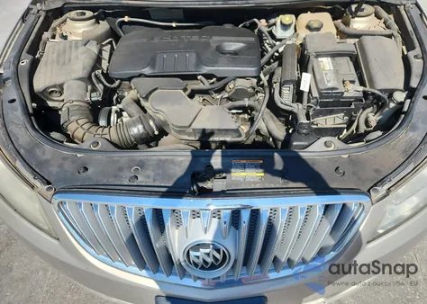 2010 Buick Lacrosse Cx из США, поврежденный, VIN 1G4GA5EC1AF304363